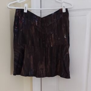 Versace Womens Mini Skirt Size 2/24